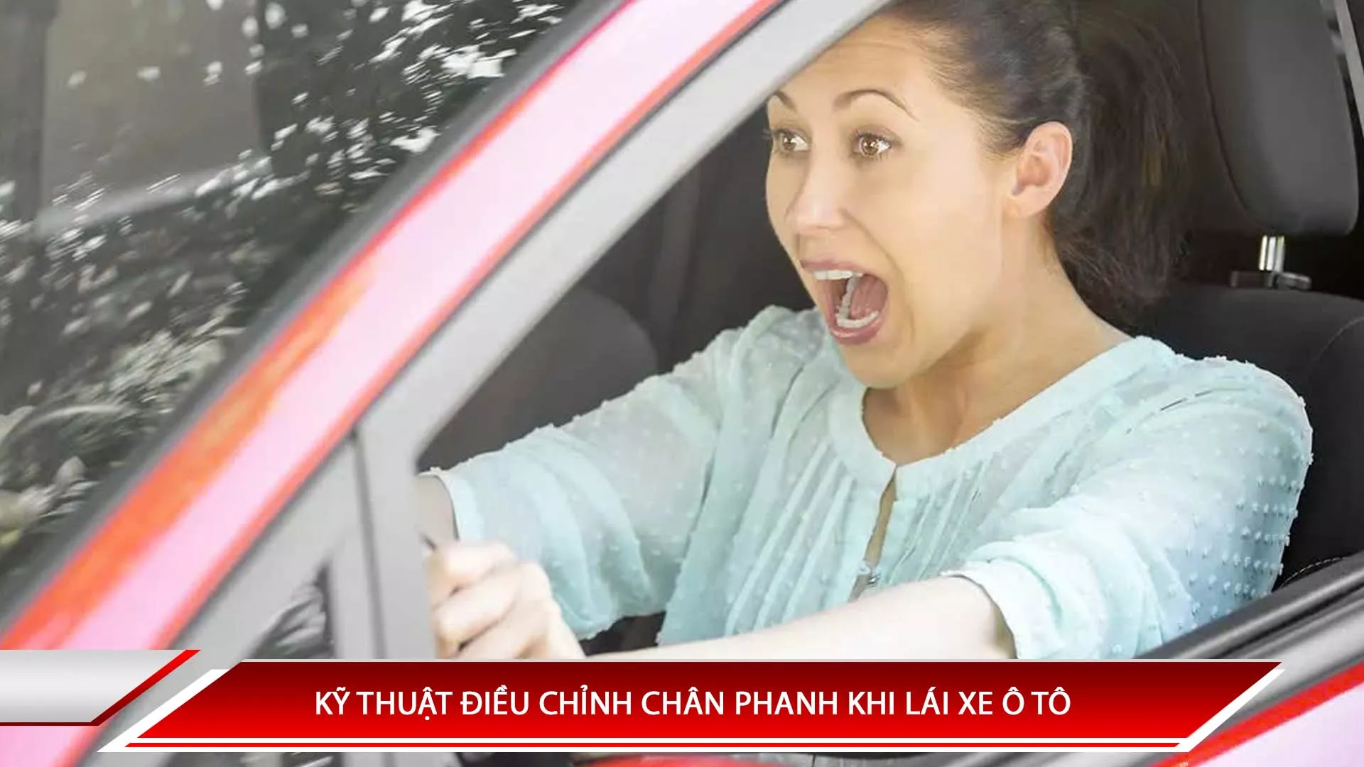 KỸ THUẬT ĐIỀU CHỈNH CHÂN PHANH KHI LÁI XE Ô TÔ