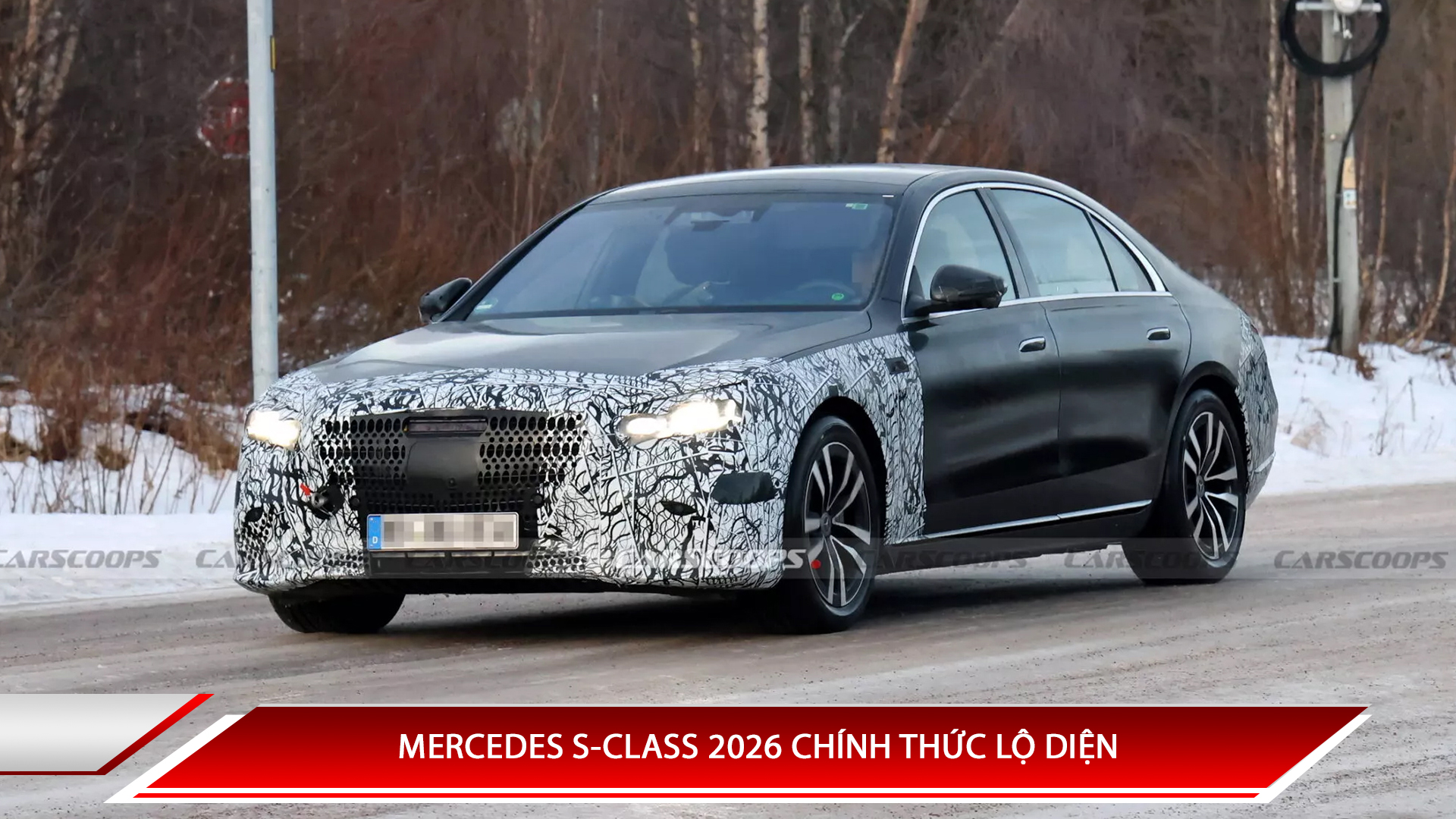 MERCEDES S-CLASS 2026 CHÍNH THỨC LỘ DIỆN