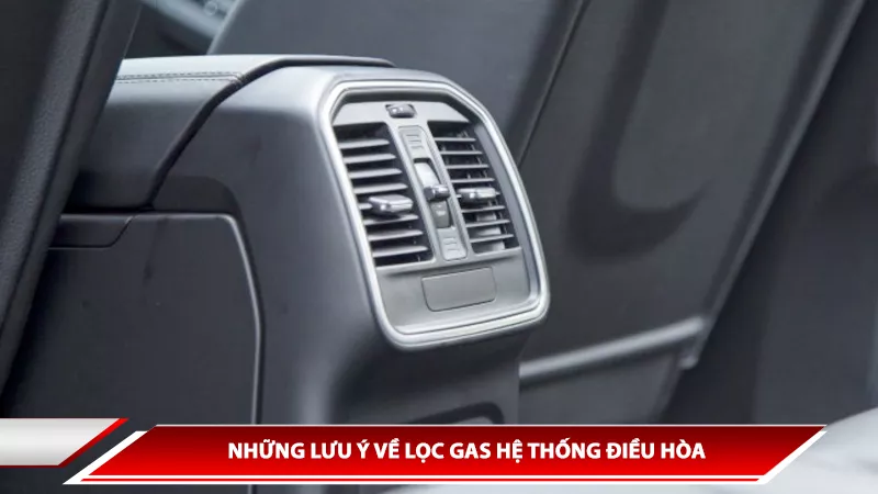 NHỮNG LƯU Ý VỀ LỌC GAS HỆ THỐNG ĐIỀU HÒA
