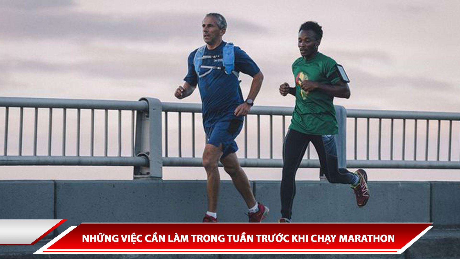 NHỮNG VIỆC CẦN LÀM TRONG TUẦN TRƯỚC KHI CHẠY MARATHON