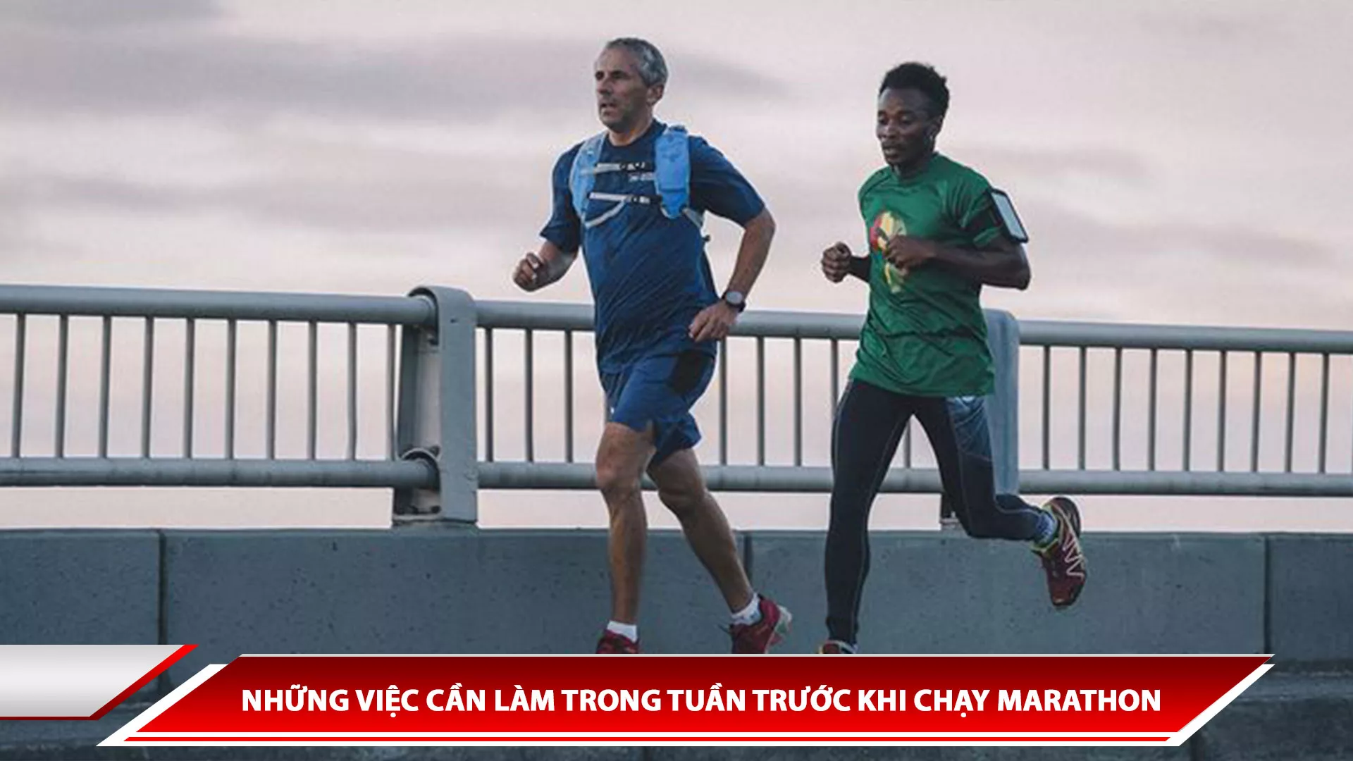 NHỮNG VIỆC CẦN LÀM TRONG TUẦN TRƯỚC KHI CHẠY MARATHON