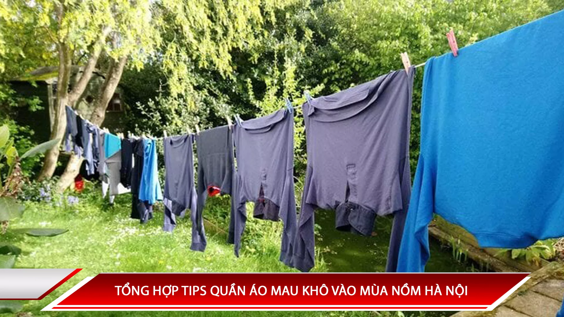 TỔNG HỢP TIPS QUẦN ÁO MAU KHÔ VÀO MÙA NỒM HÀ NỘI