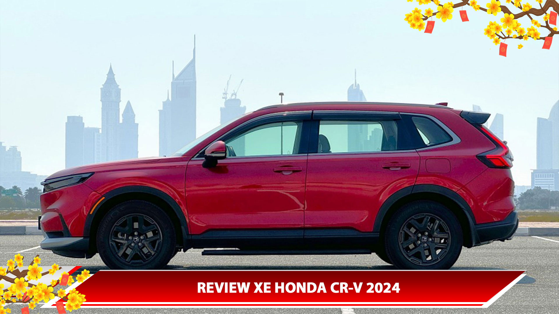 REVIEW XE HONDA CR-V 2024