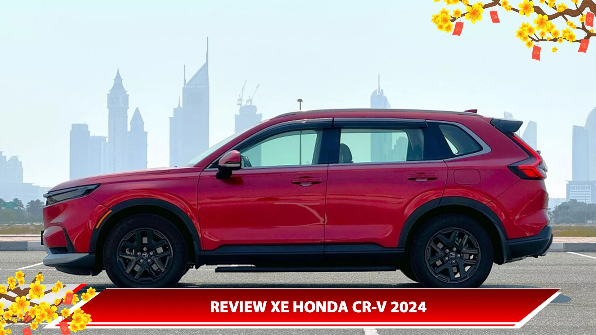 REVIEW XE HONDA CR-V 2024