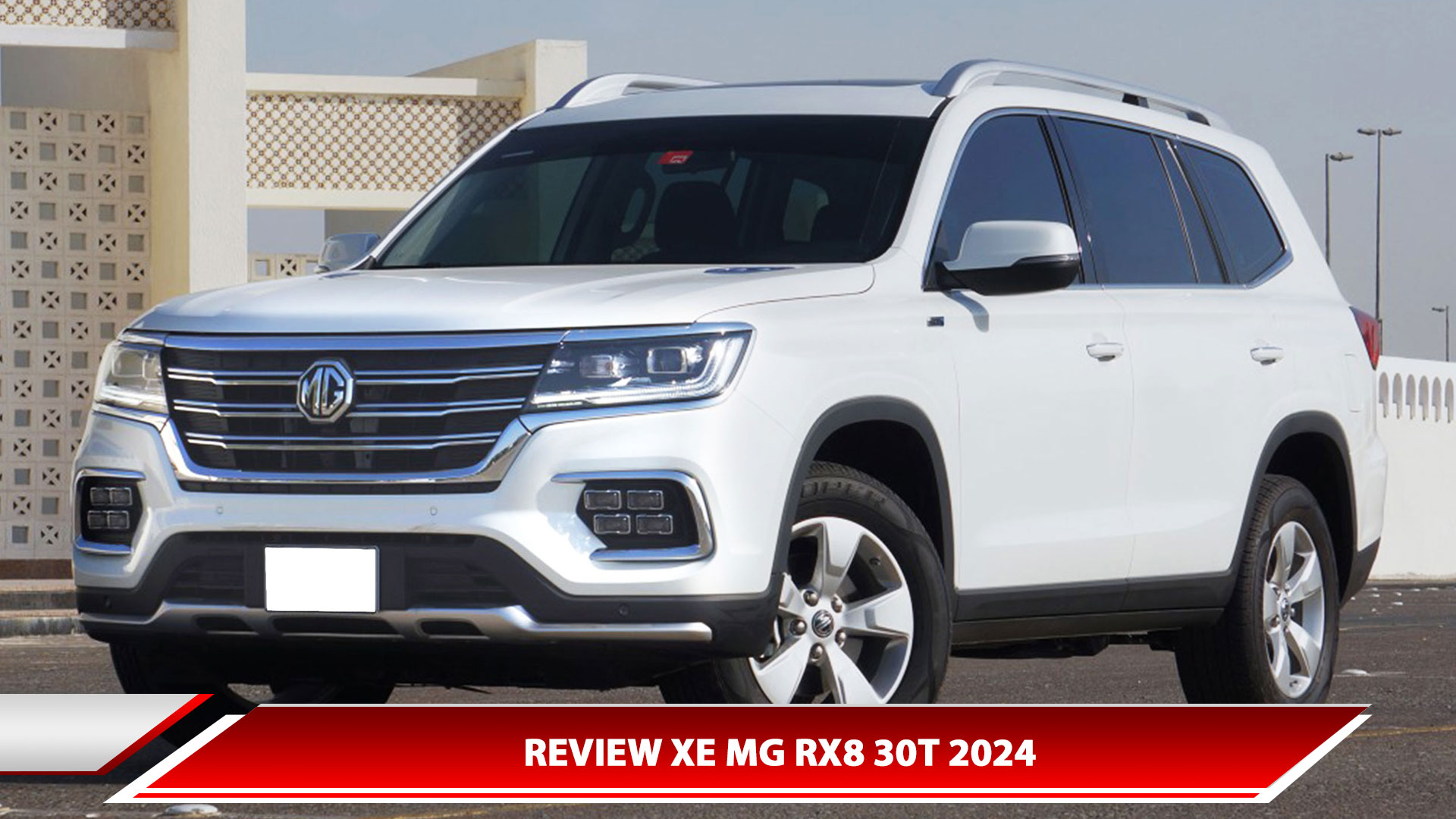 REVIEW XE MG RX8 30T 2024