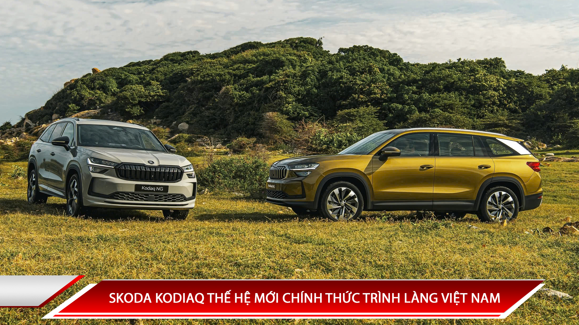 SKODA KODIAQ THẾ HỆ MỚI CHÍNH THỨC TRÌNH LÀNG VIỆT NAM