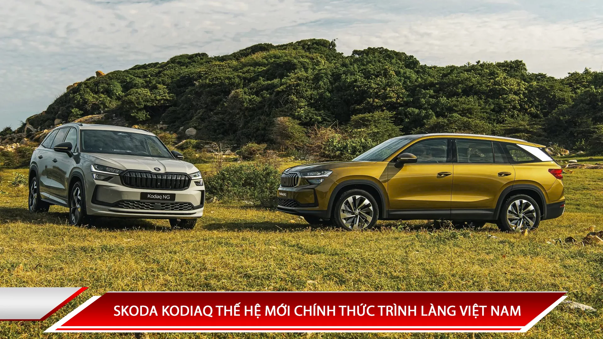 SKODA KODIAQ THẾ HỆ MỚI CHÍNH THỨC TRÌNH LÀNG VIỆT NAM