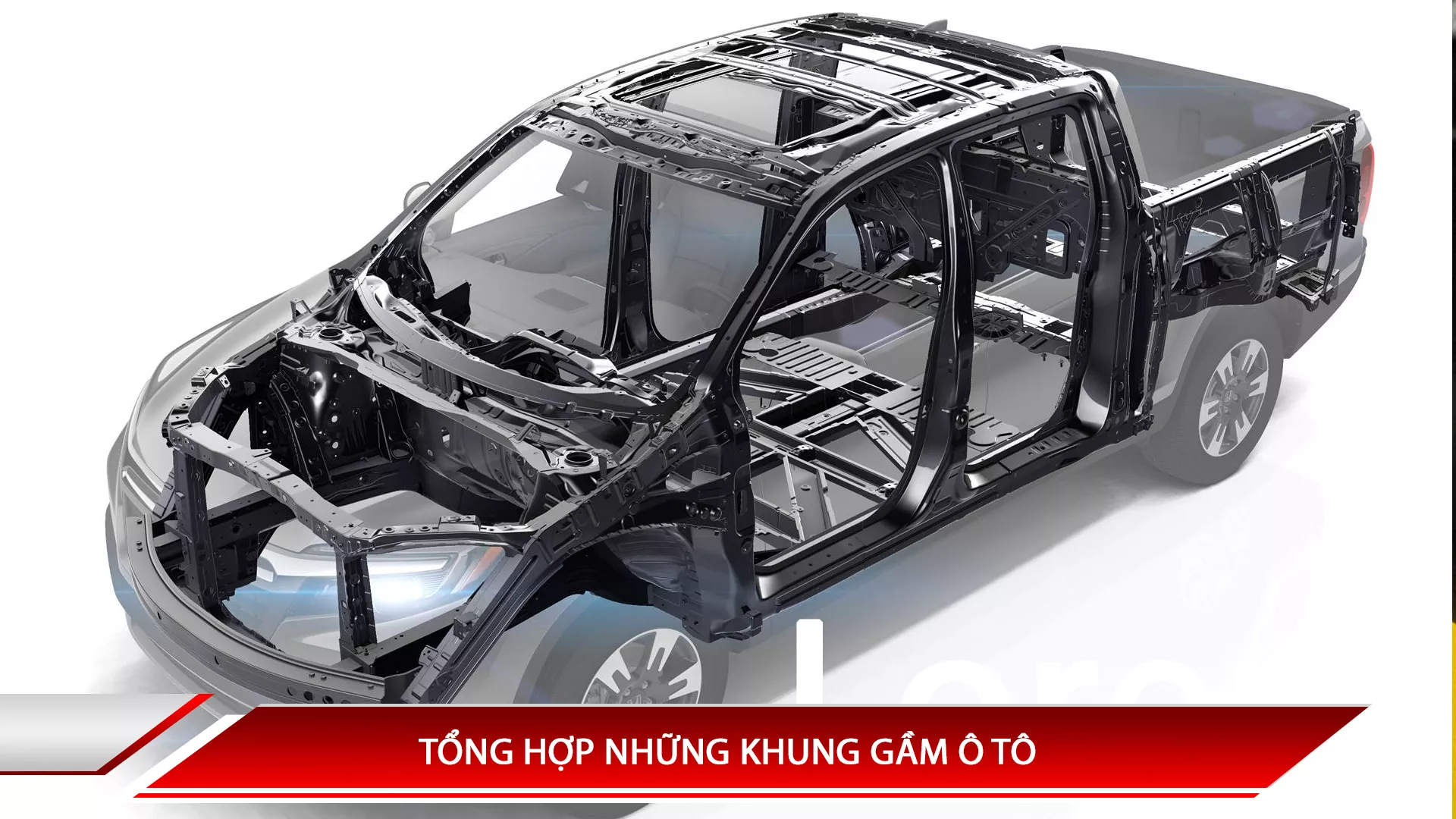 TỔNG HỢP NHỮNG KHUNG GẦM Ô TÔ
