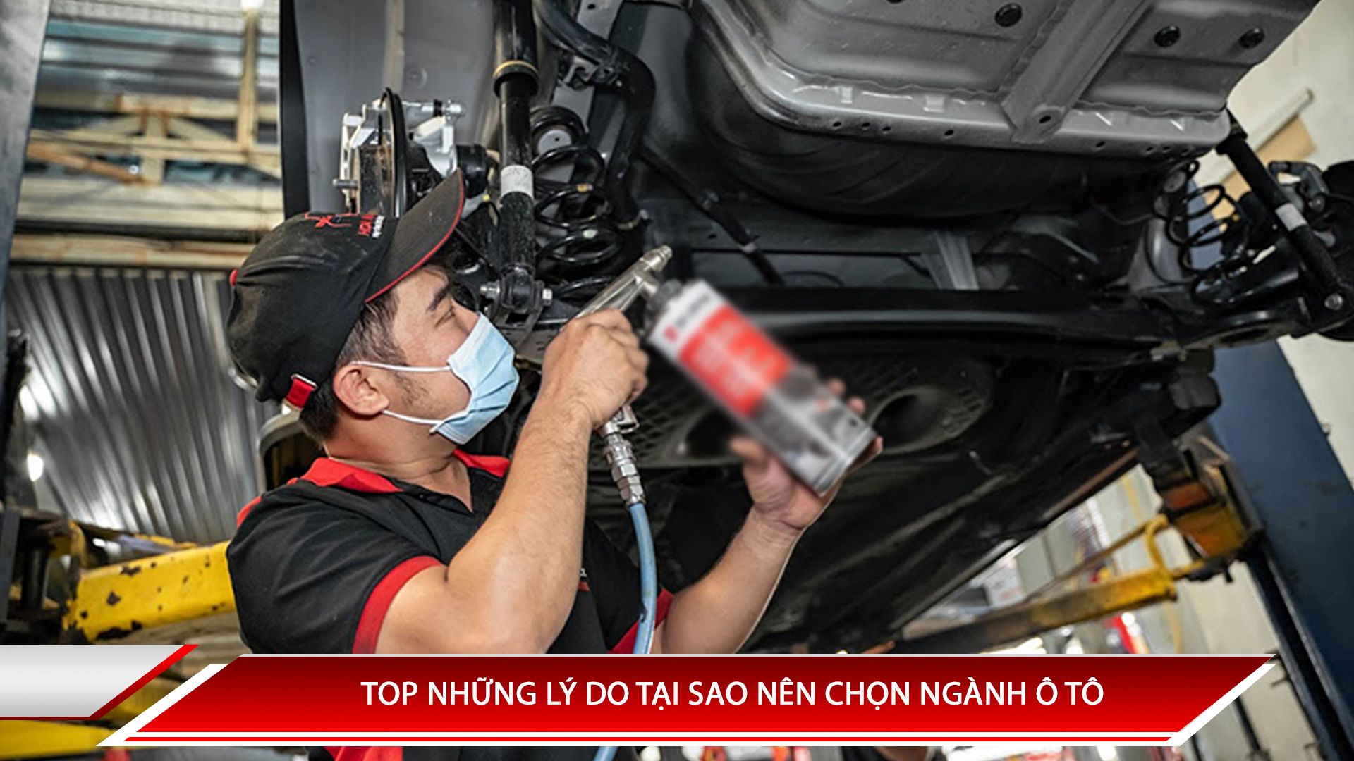 TOP NHỮNG LÝ DO TẠI SAO NÊN CHỌN NGÀNH Ô TÔ