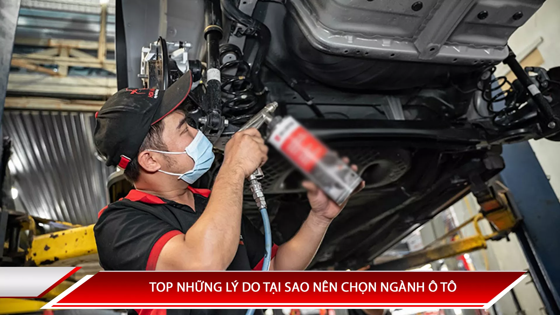 TOP NHỮNG LÝ DO TẠI SAO NÊN CHỌN NGÀNH Ô TÔ