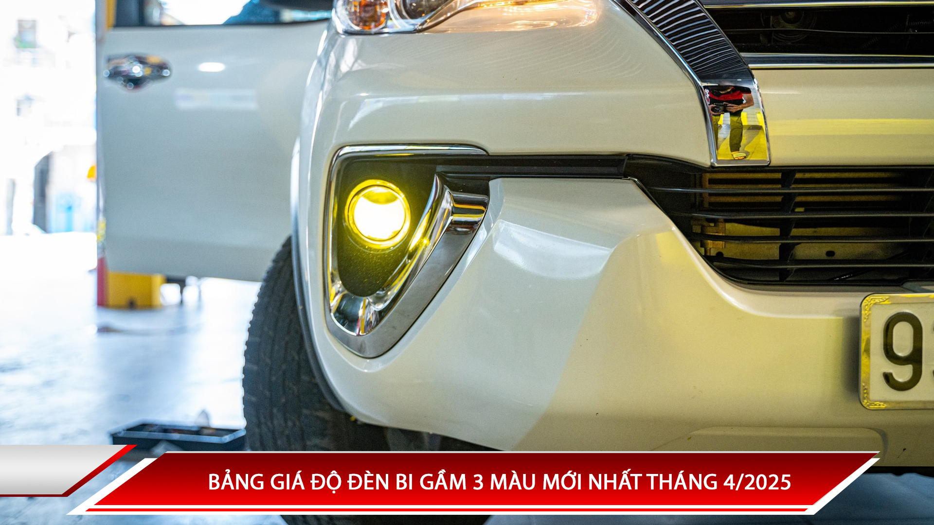 BẢNG GIÁ ĐỘ ĐÈN BI GẦM 3 MÀU MỚI NHẤT THÁNG 4/2025