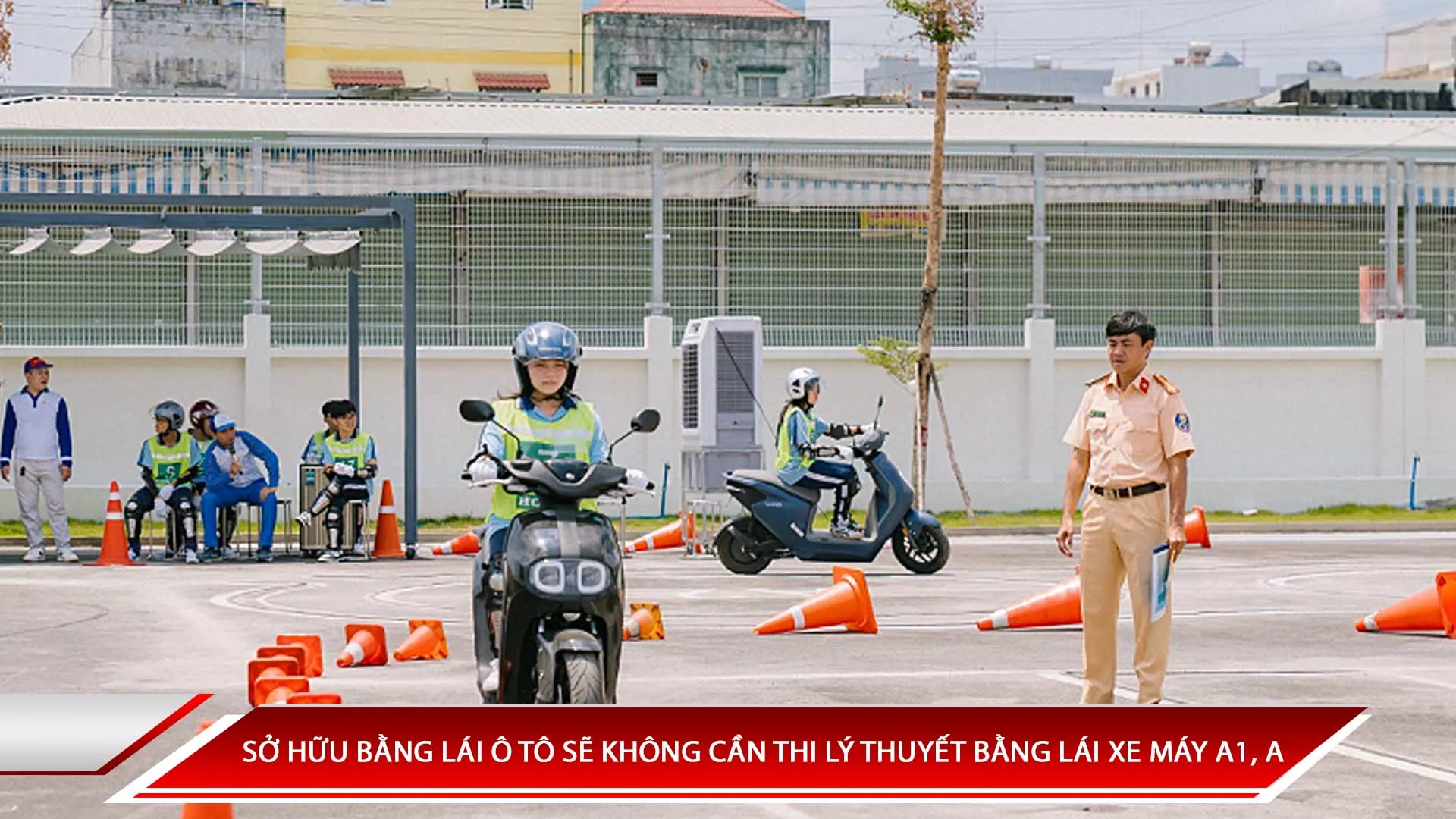 CẬP NHẬT MỚI: SỞ HỮU BẰNG LÁI Ô TÔ SẼ KHÔNG CẦN THI LÝ THUYẾT BẰNG LÁI XE MÁY A1, A