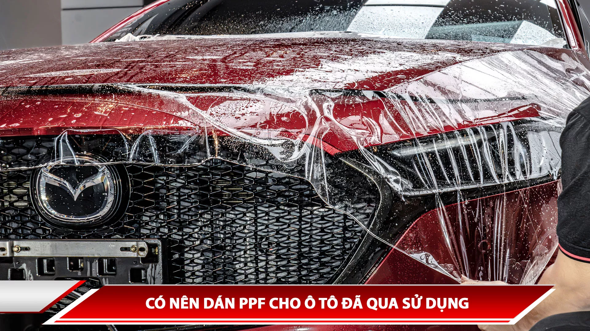 CÓ NÊN DÁN PPF CHO Ô TÔ ĐÃ QUA SỬ DỤNG
