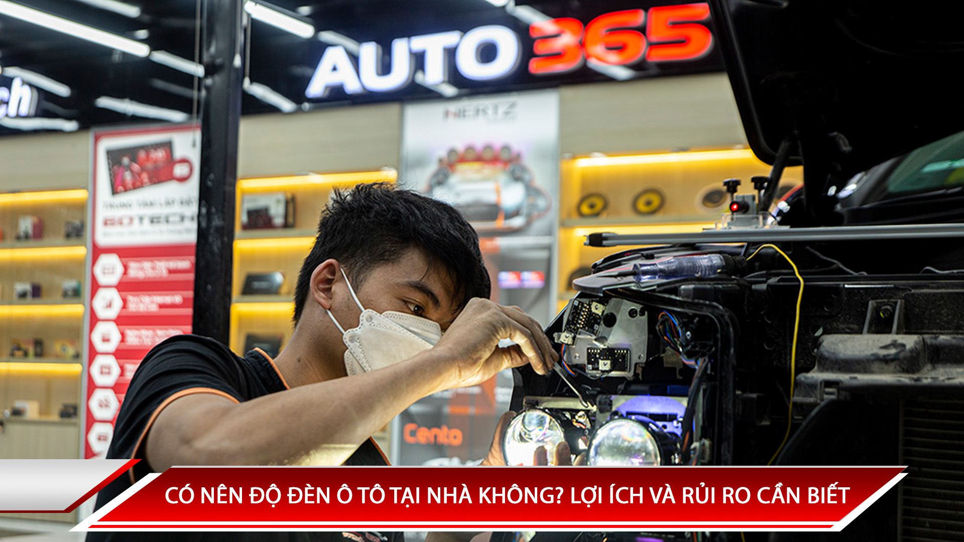 CÓ NÊN ĐỘ ĐÈN Ô TÔ TẠI NHÀ KHÔNG? LỢI ÍCH VÀ RỦI RO CẦN BIẾT