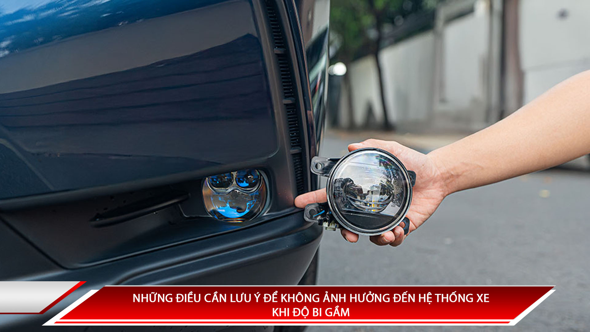 LẮP ĐẶT BI GẦM Ô TÔ: NHỮNG ĐIỀU CẦN LƯU Ý ĐỂ KHÔNG ẢNH HƯỞNG ĐẾN HỆ THỐNG XE