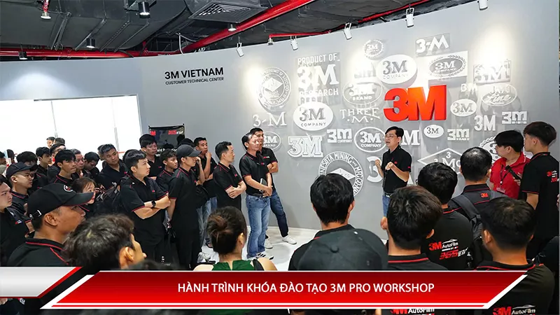 Nhìn lại hành trình tại buổi đào tạo 3M Pro Workshop