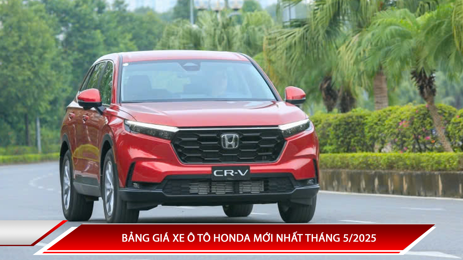 Bảng giá ô tô Honda mới nhất tháng 5/2025