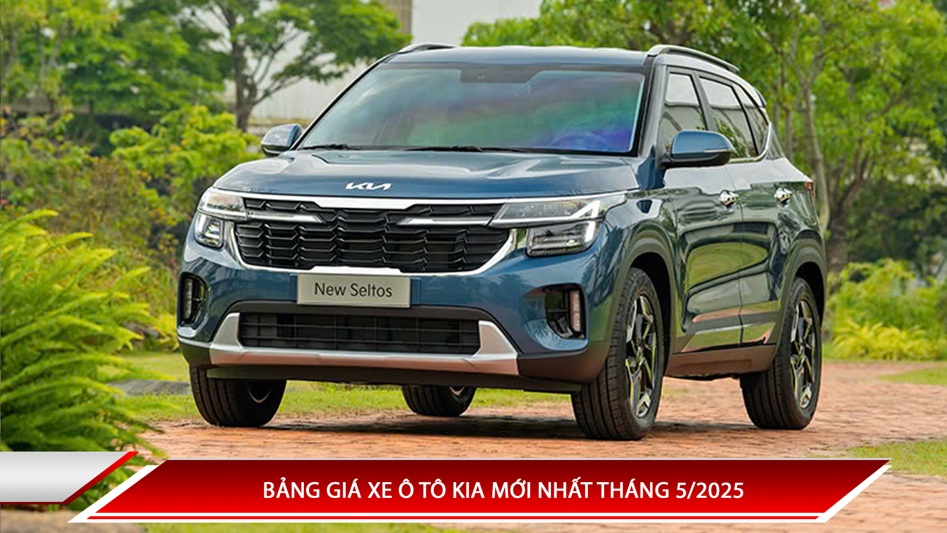 Bảng giá xe ô tô Kia mới nhất tháng 5/2025