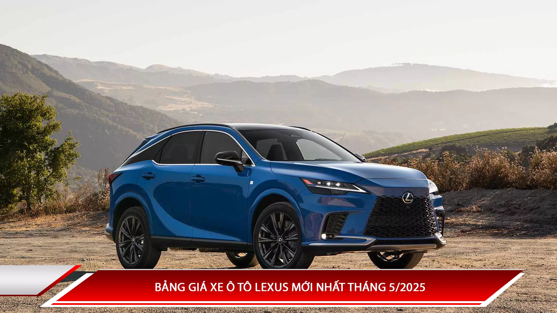 Bảng giá xe ô tô Lexus mới nhất tháng 5/2025