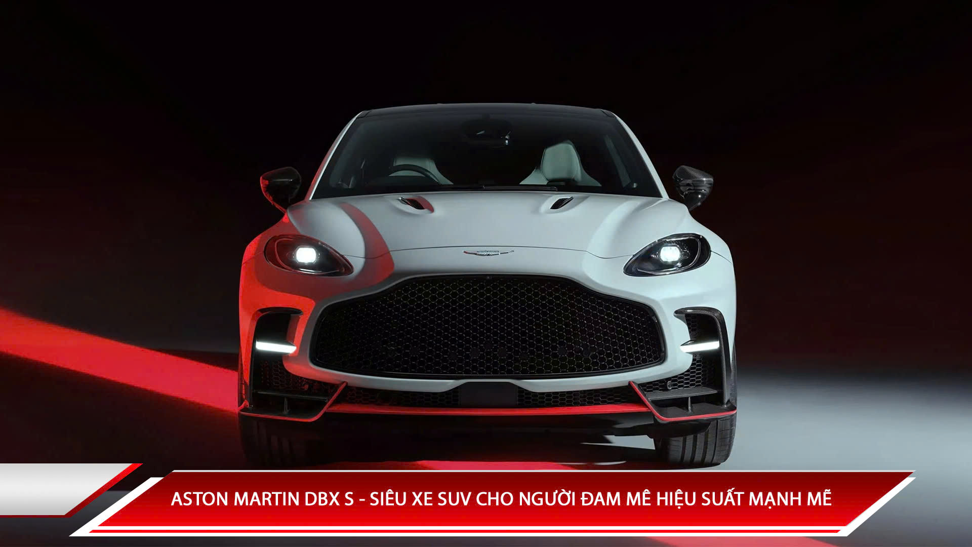 Aston Martin DBX S - Siêu xe SUV cho người đam mê hiệu suất mạnh