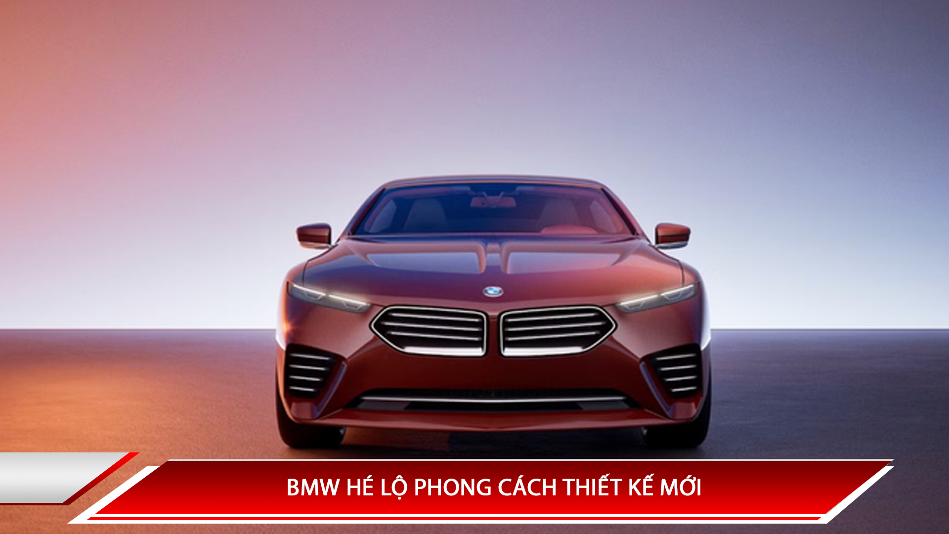 BMW hé lộ phong cách thiết kế mới