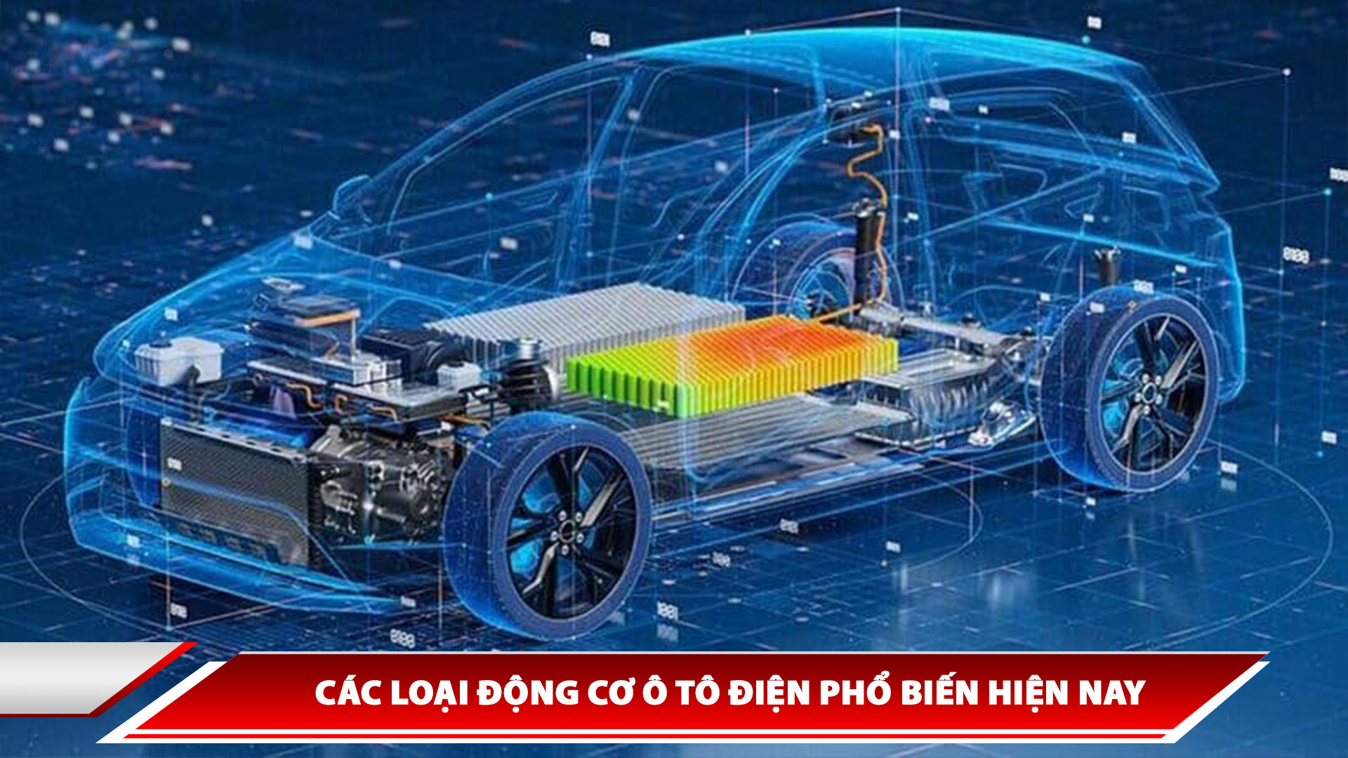 Các loại động cơ ô tô điện phổ biến hiện nay