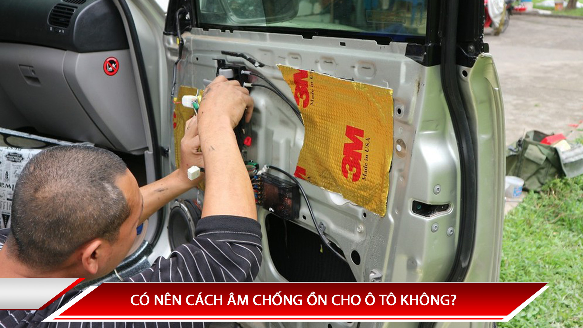 Có nên cách âm chống ồn cho ô tô không?