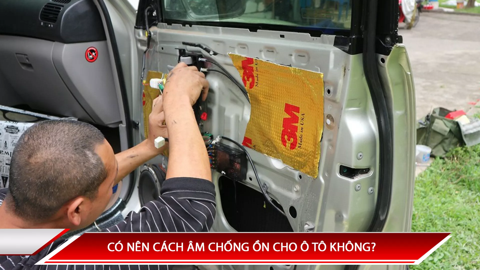 Có nên cách âm chống ồn cho ô tô không?