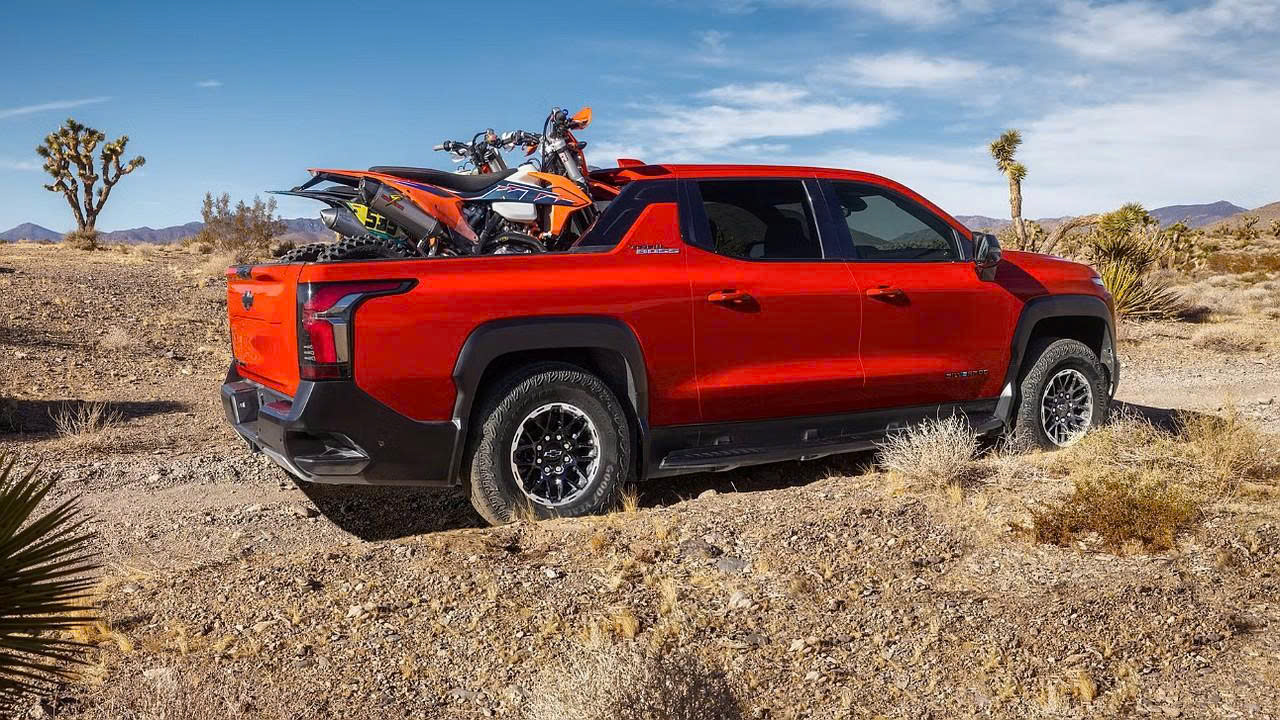 Chevrolet Silverado EV 1