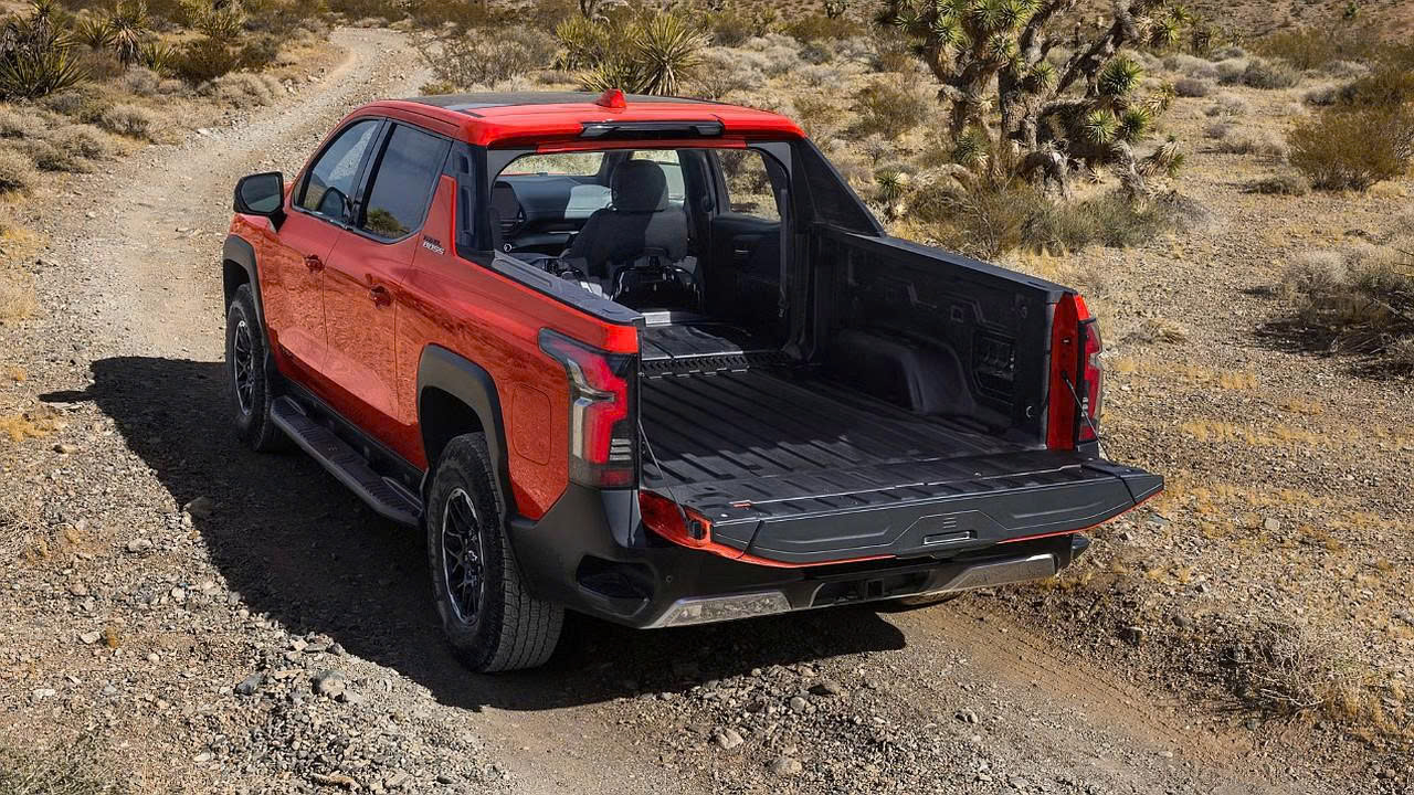 Chevrolet Silverado EV 2