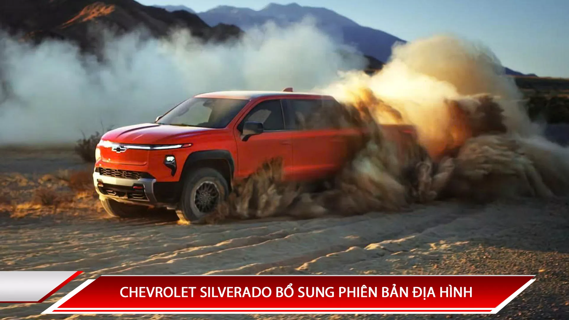 Chevrolet Silverado bổ sung phiên bản địa hình