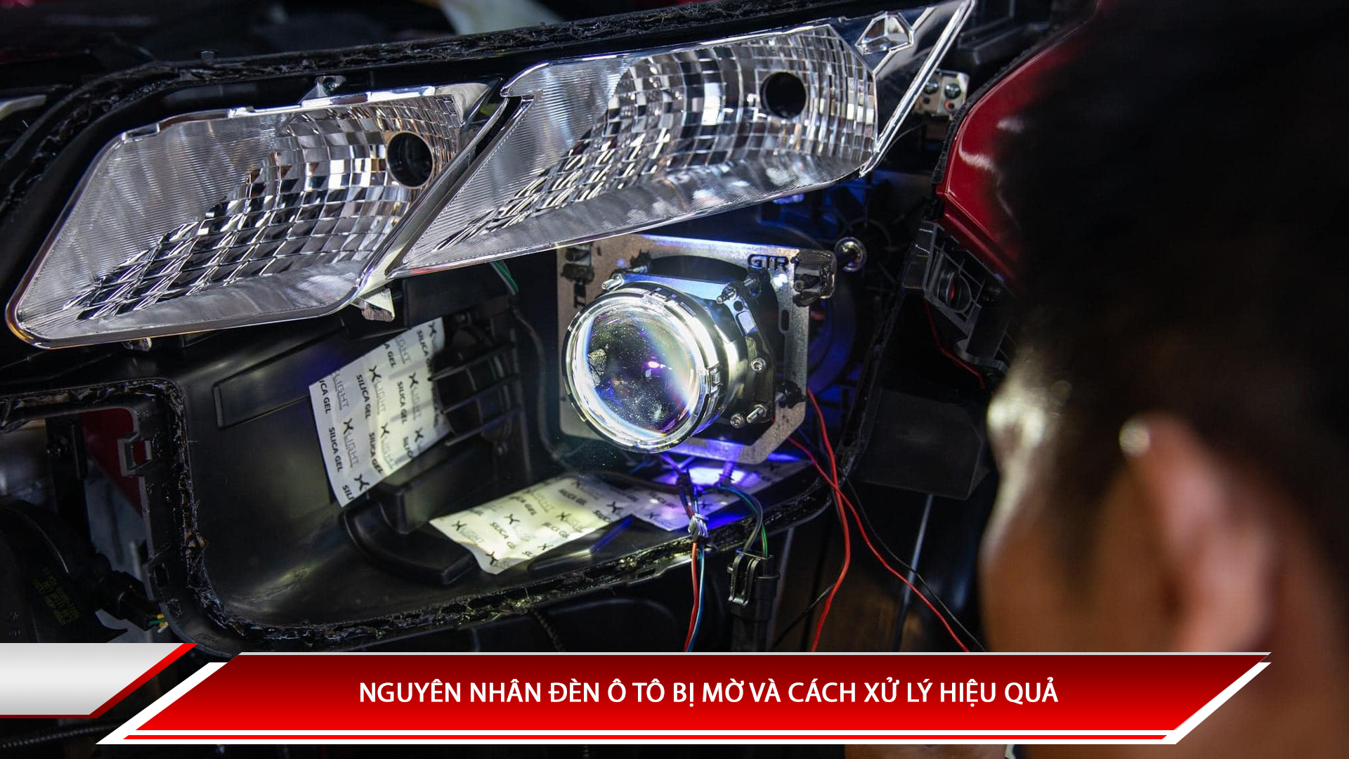 Nguyên nhân đèn ô tô bị mờ và cách xử lý hiệu quả