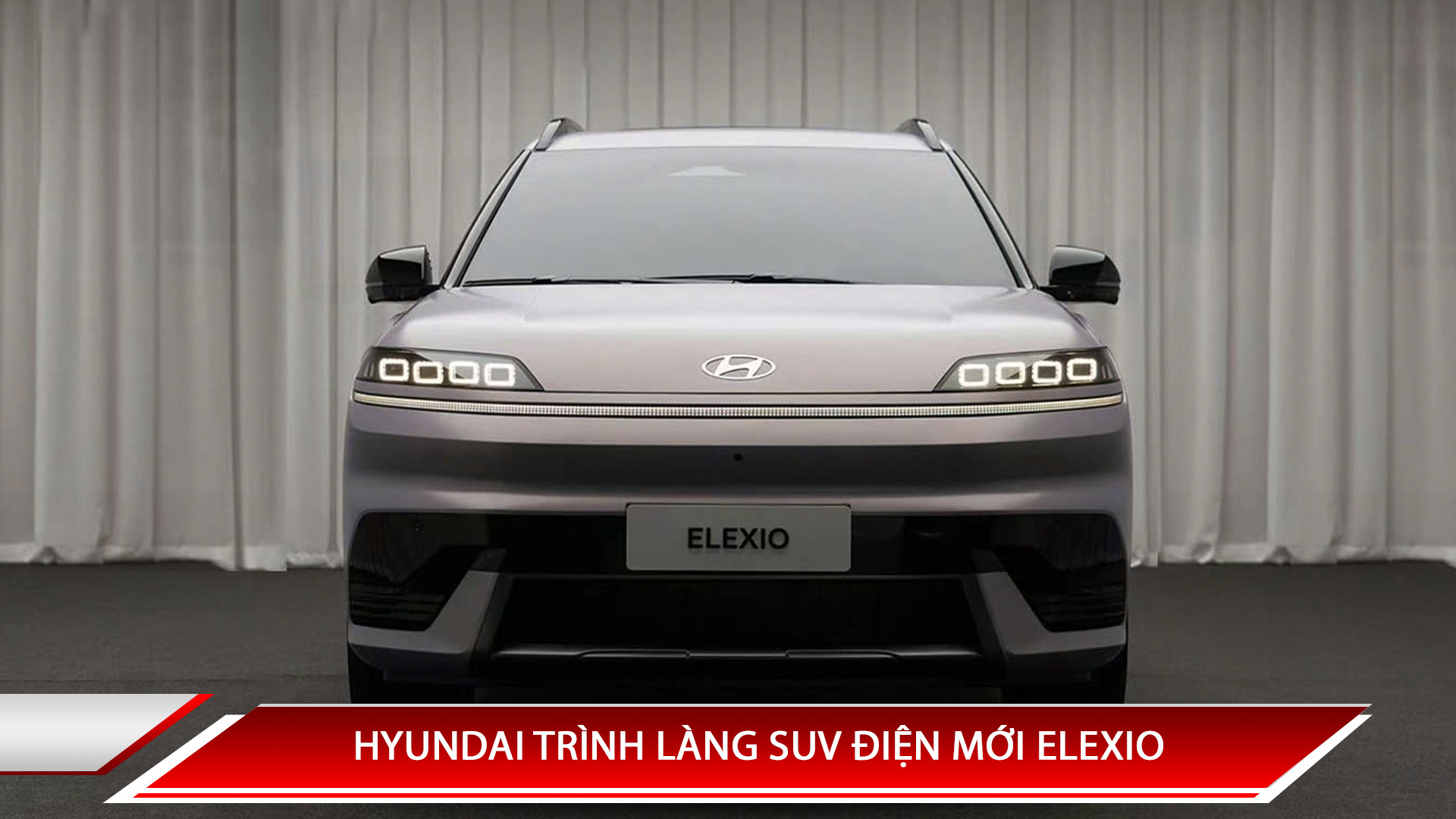 Hyundai trình làng SUV điện mới Elexio