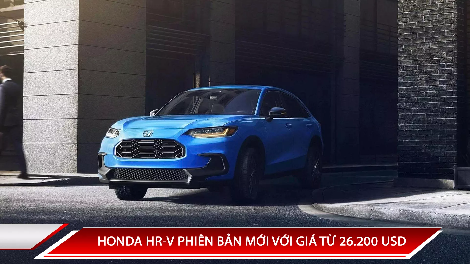 Honda HR-V ra mắt phiên bản mới với giá từ 26.200 USD