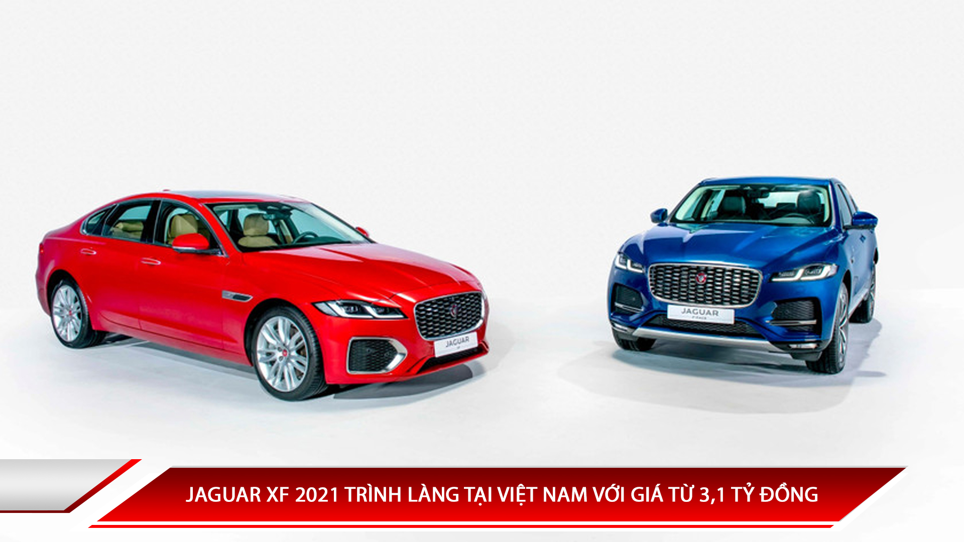 Jaguar XF 2021 trình làng tại Việt Nam với giá từ 3,1 tỷ đồng