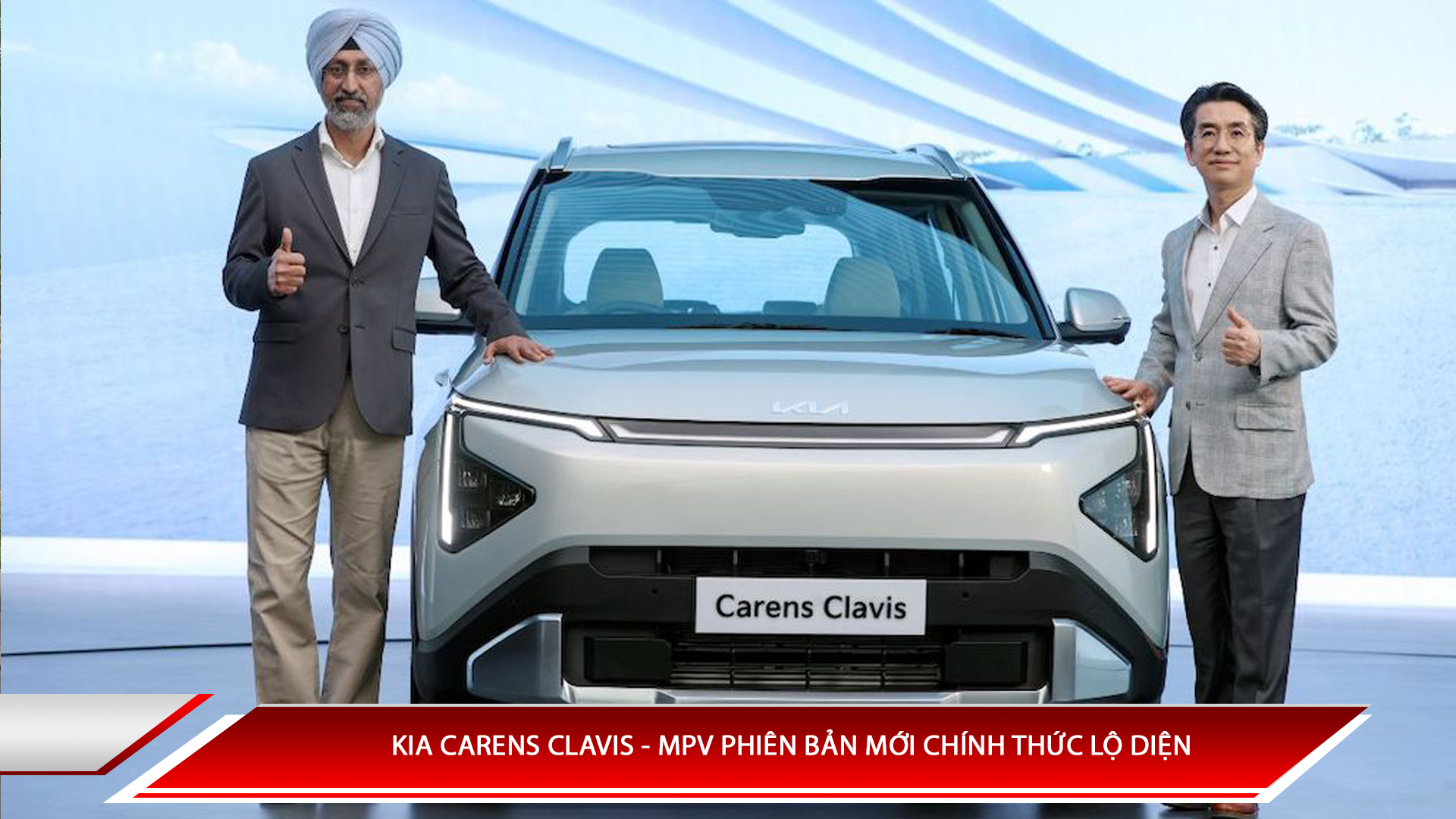 Kia Carens Clavis - MPV phiên bản mới chính thức ra mắt