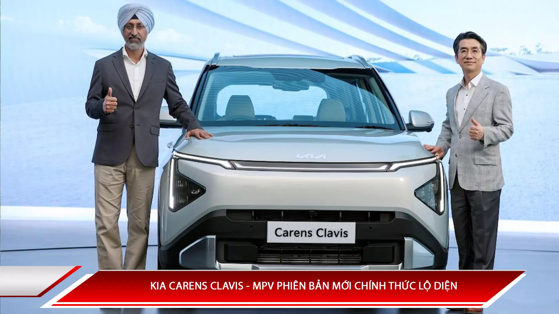 Kia Carens Clavis - MPV phiên bản mới chính thức ra mắt