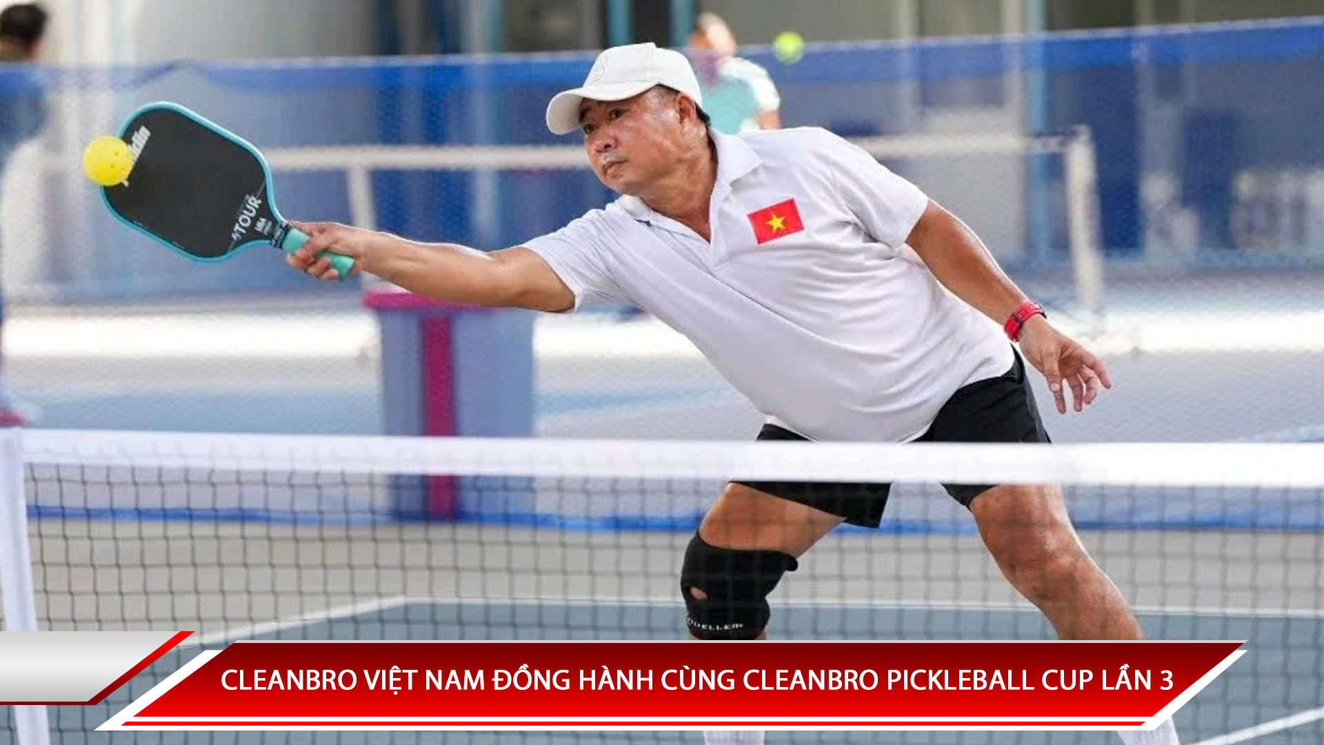 Cleanbro việt nam đồng hành cùng giải đấu pickleball ngành xe ô tô - cleanbro pickleball cup lần 3