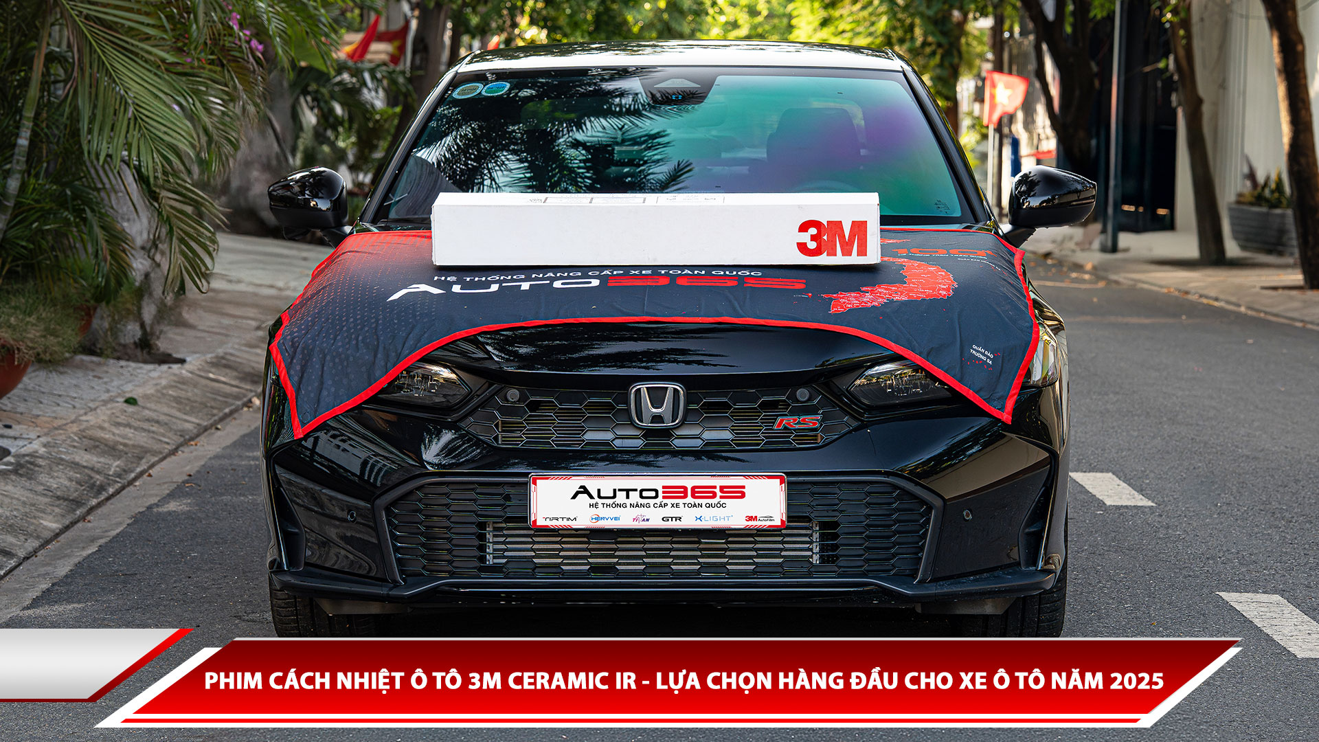 Phim cách nhiệt 3M Ceraimic IR - Lựa chọn hàng đầu cho ô tô năm 2025
