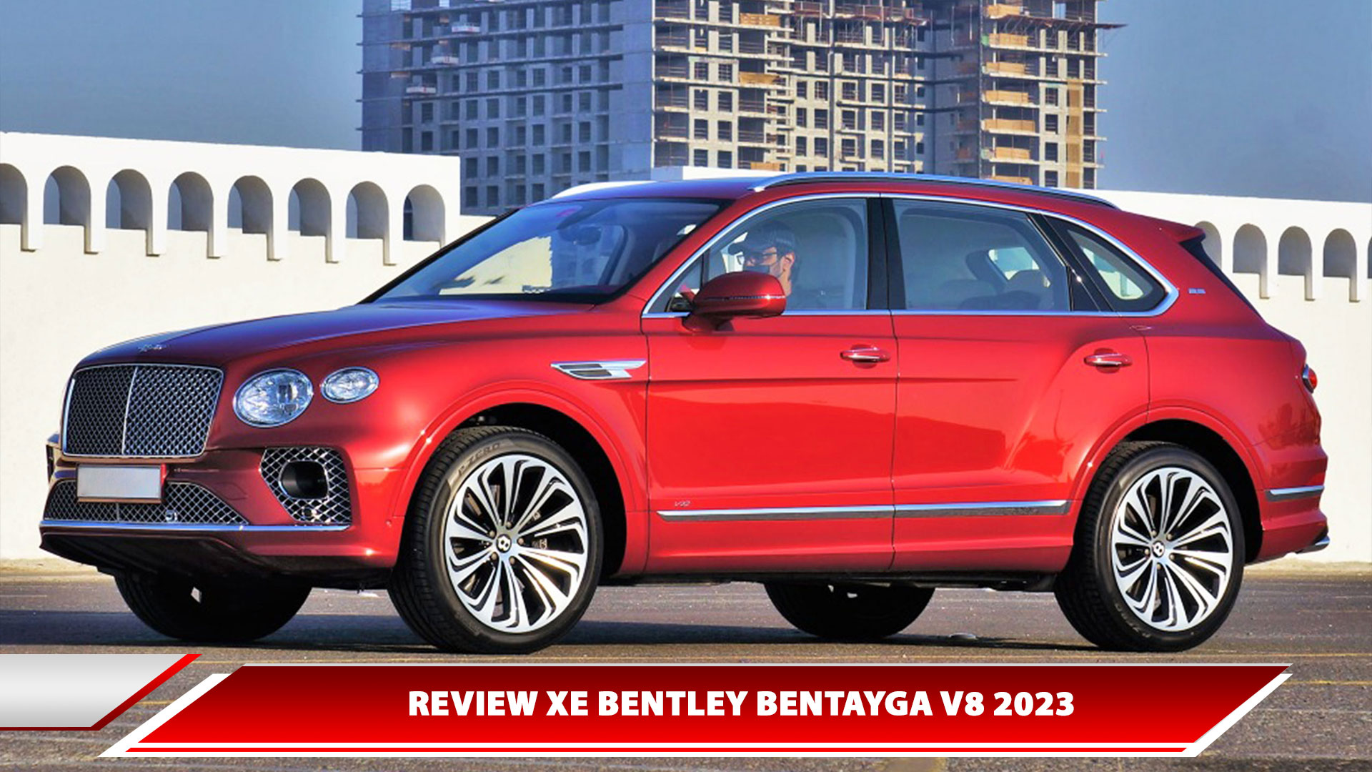 Review xe Bentley Bentayga V8 2023