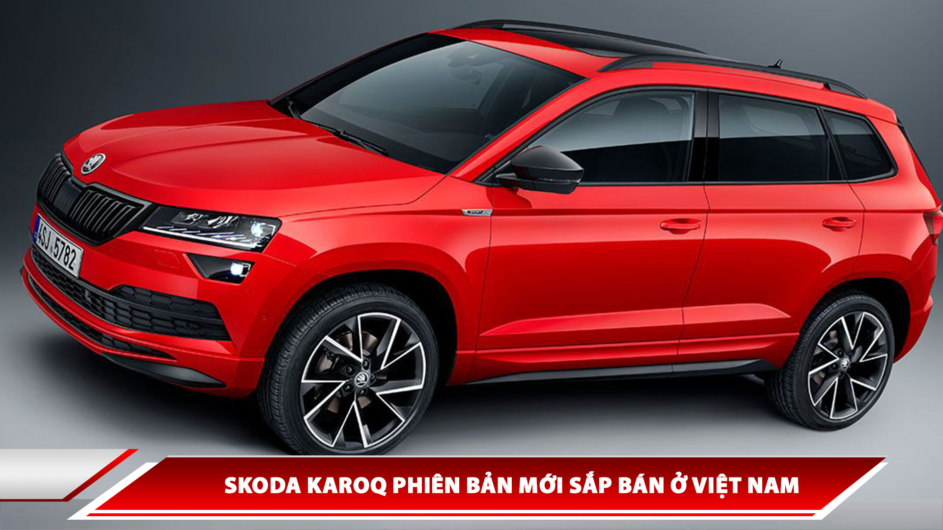 Skoda Karoq phiên bản mới sắp bán ở Việt Nam