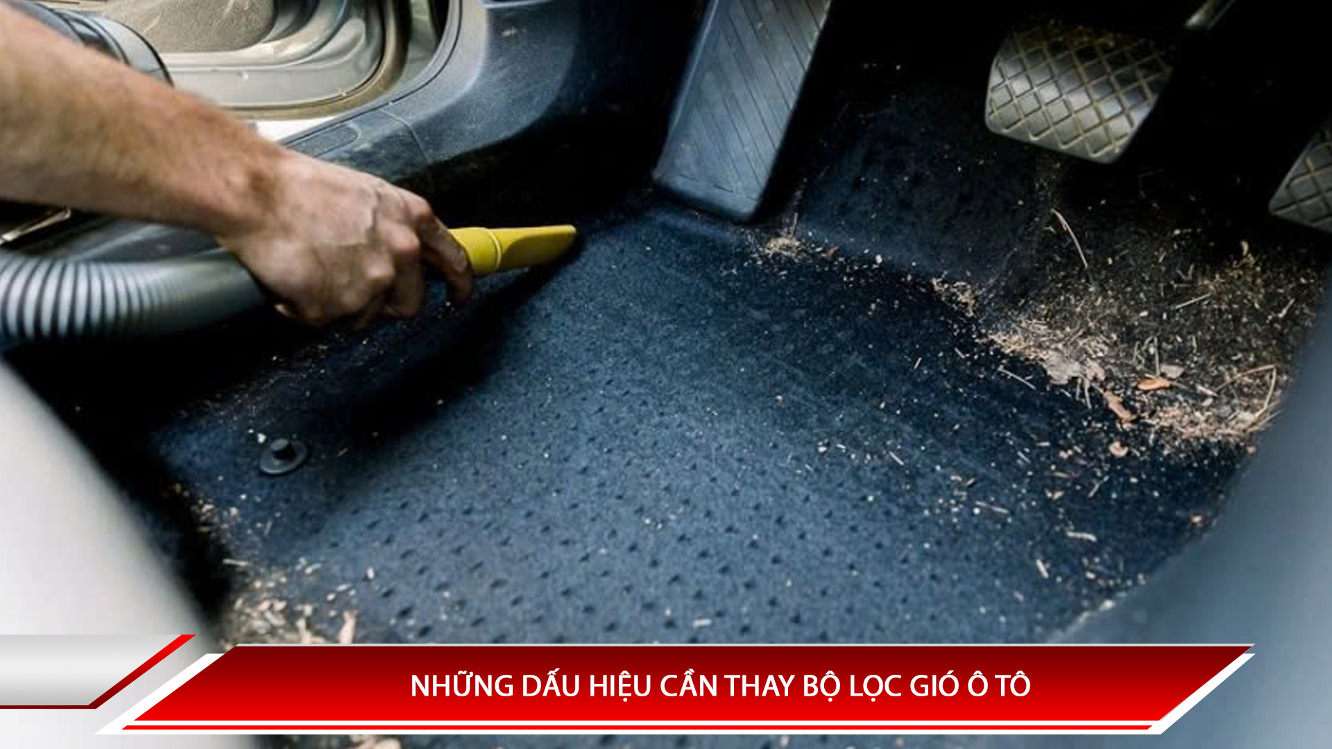 Những dấu hiệu cần thay bộ lọc gió ô tô