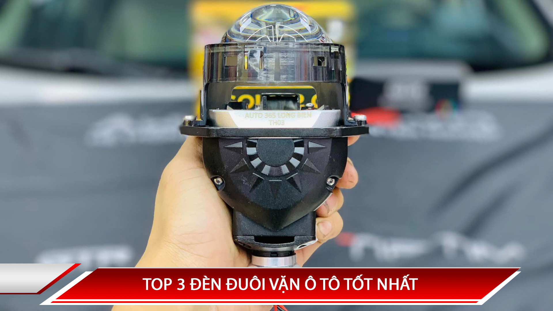 Top 3 loại đèn ô tô đuôi vặn tốt nhất: Độ sáng vượt trội và lắp đặt dễ dàng