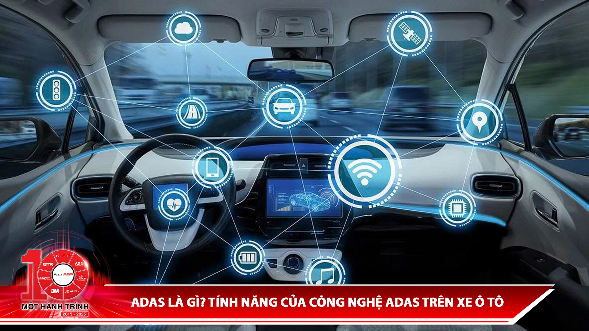 ADAS là gì? Tính năng của công nghệ ADAS trên xe ô tô