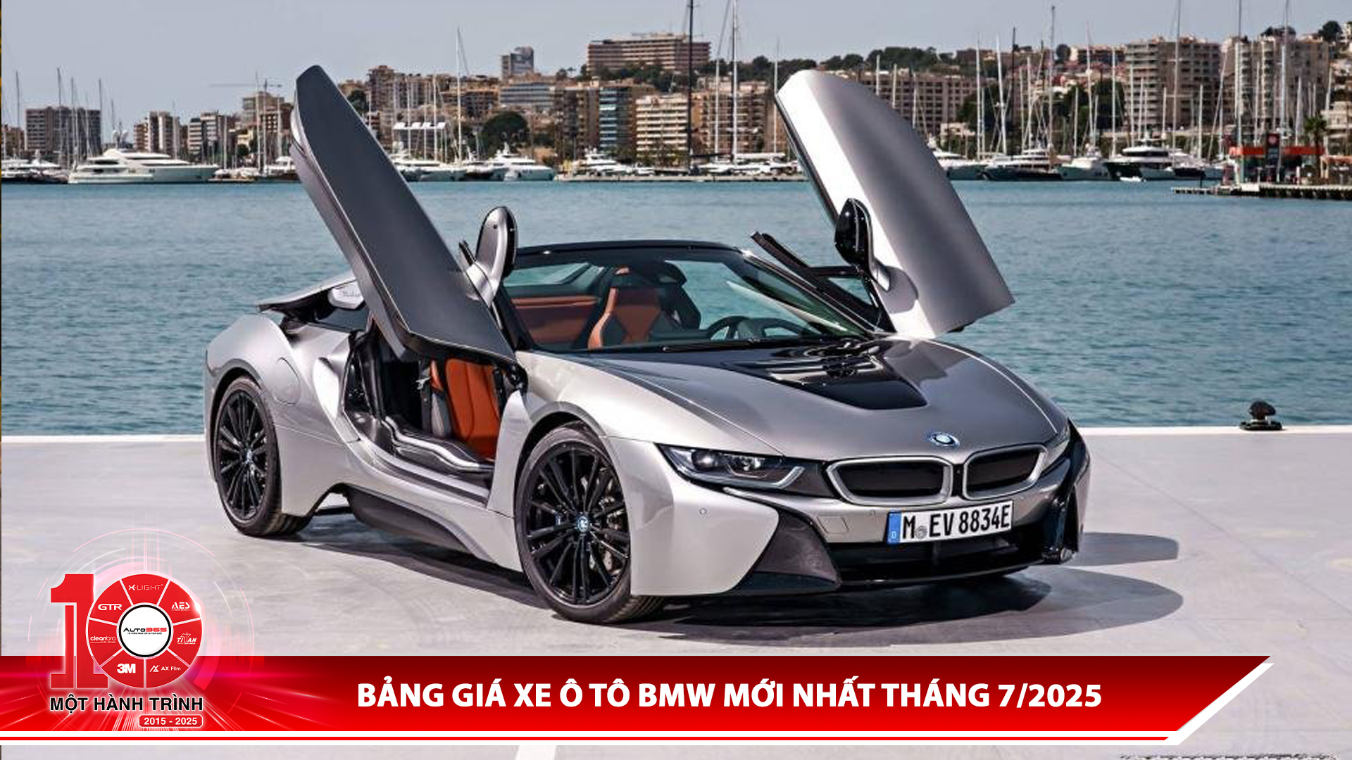 Bảng giá xe ô tô BMW tháng 7/2025