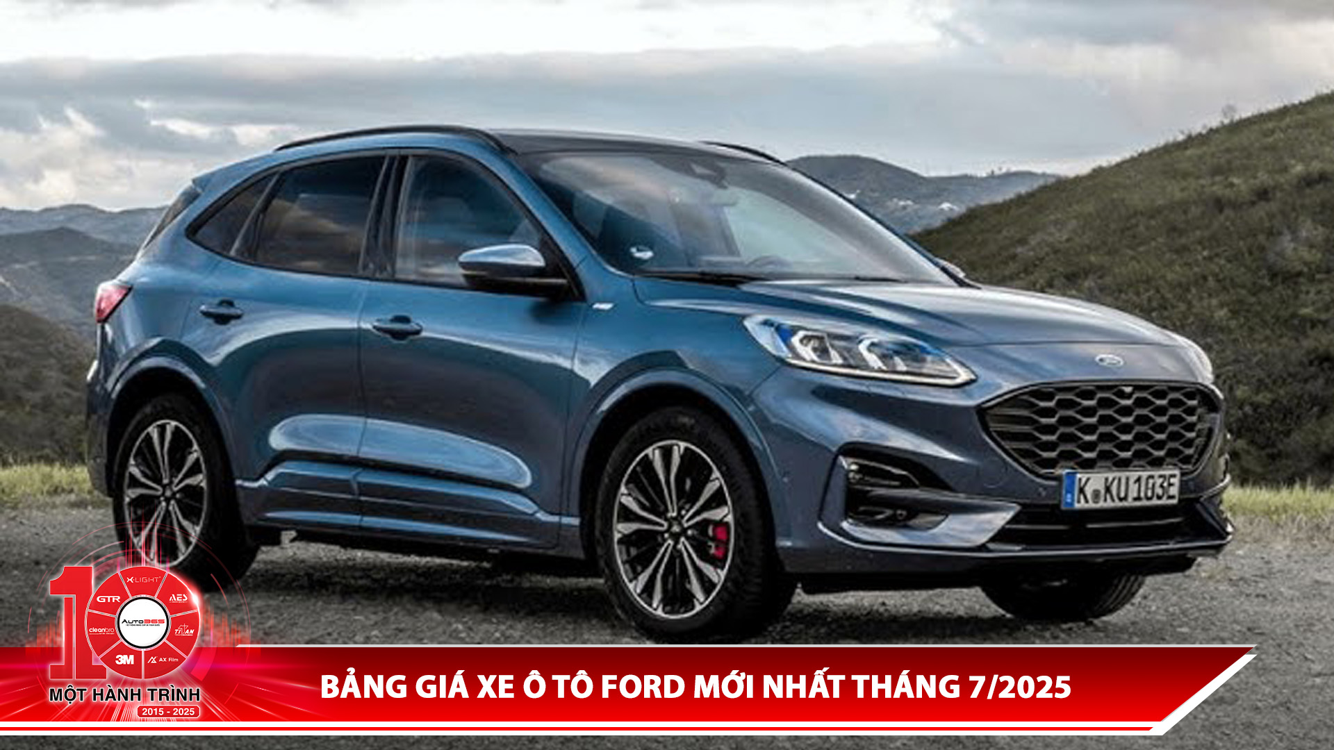 Bảng giá xe ô tô Ford mới nhất tháng 7/2025