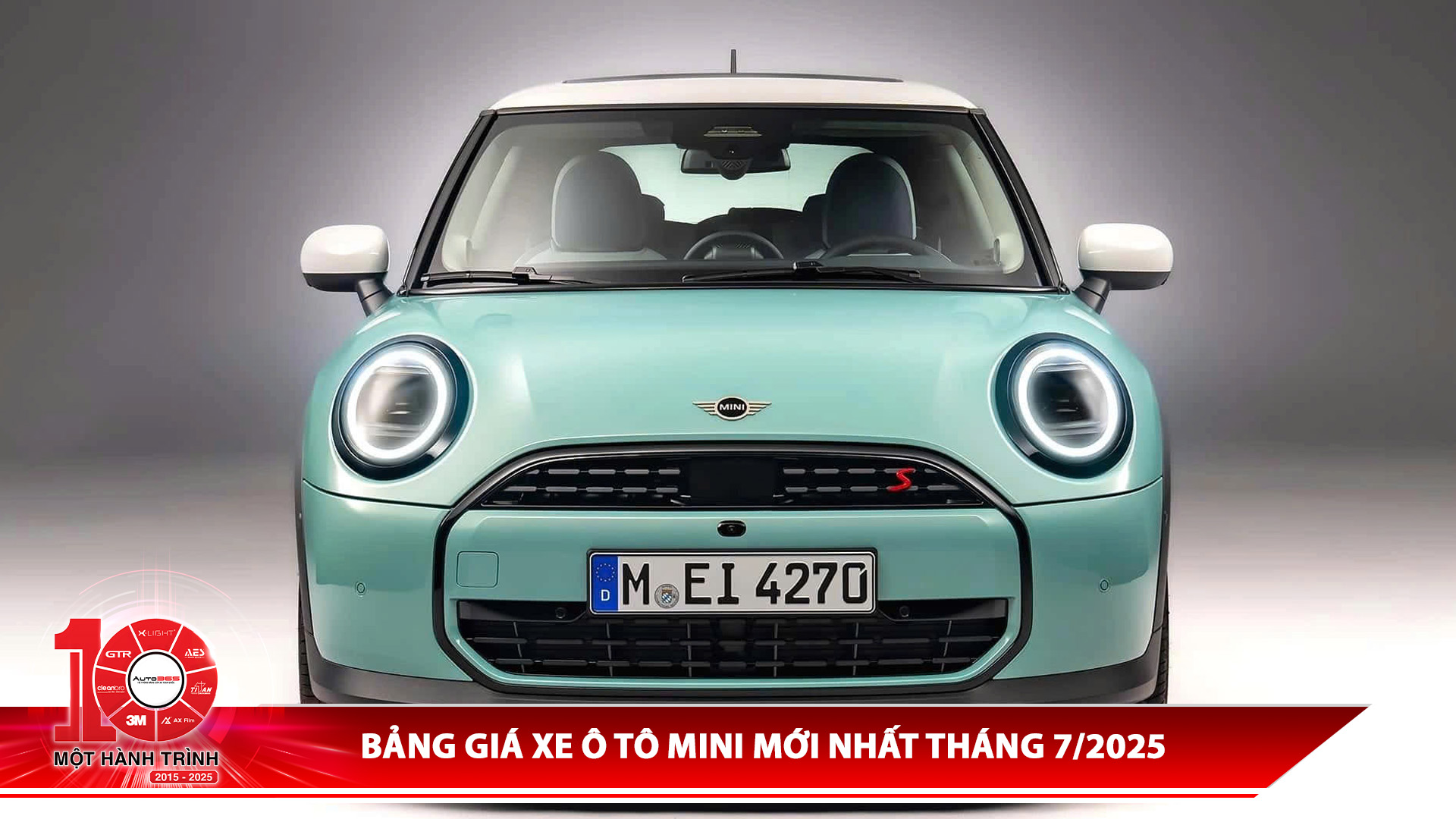 Bảng giá xe ô tô mini mới nhất tháng 7/2025