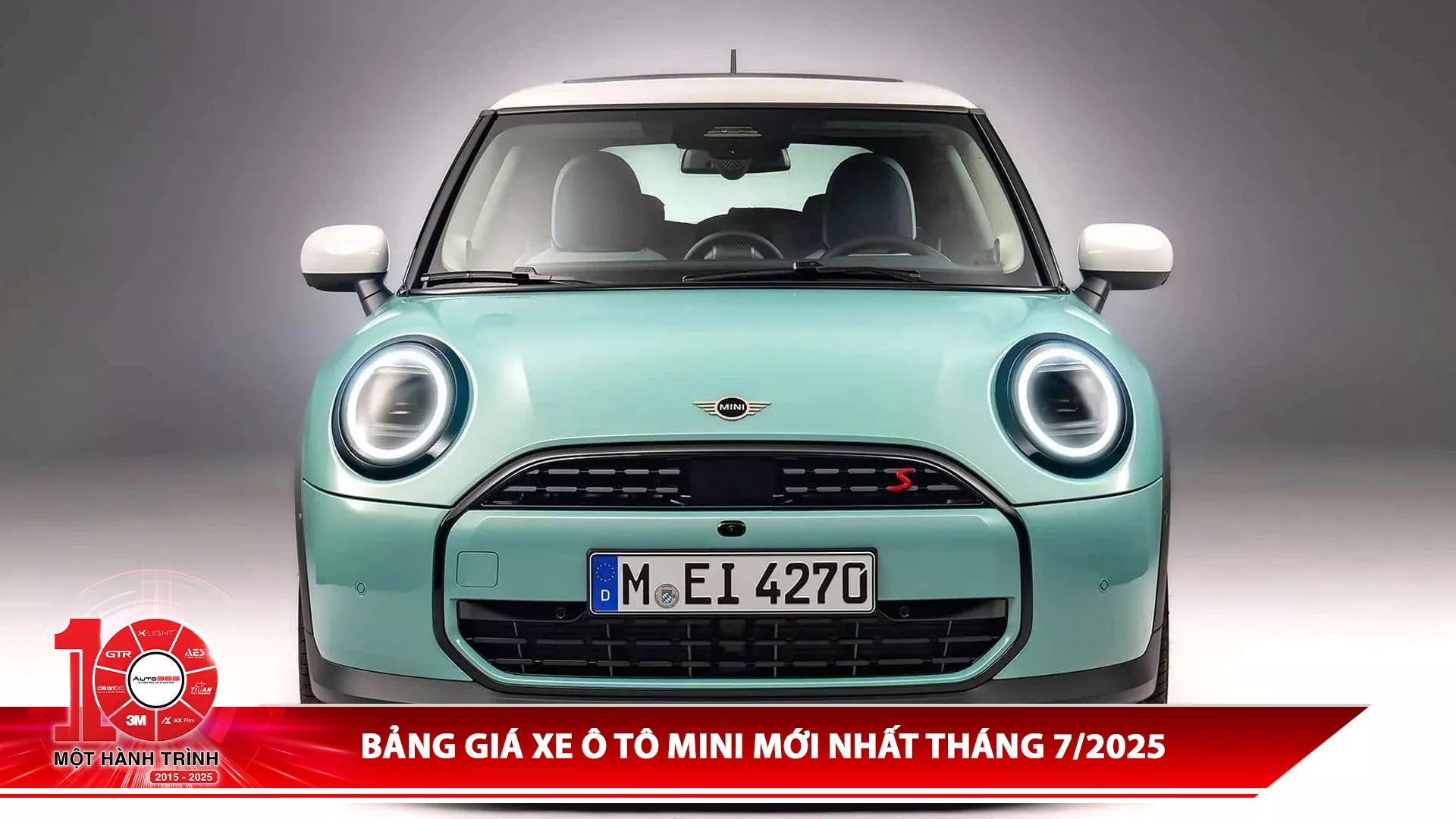 Bảng giá xe ô tô mini mới nhất tháng 7/2025