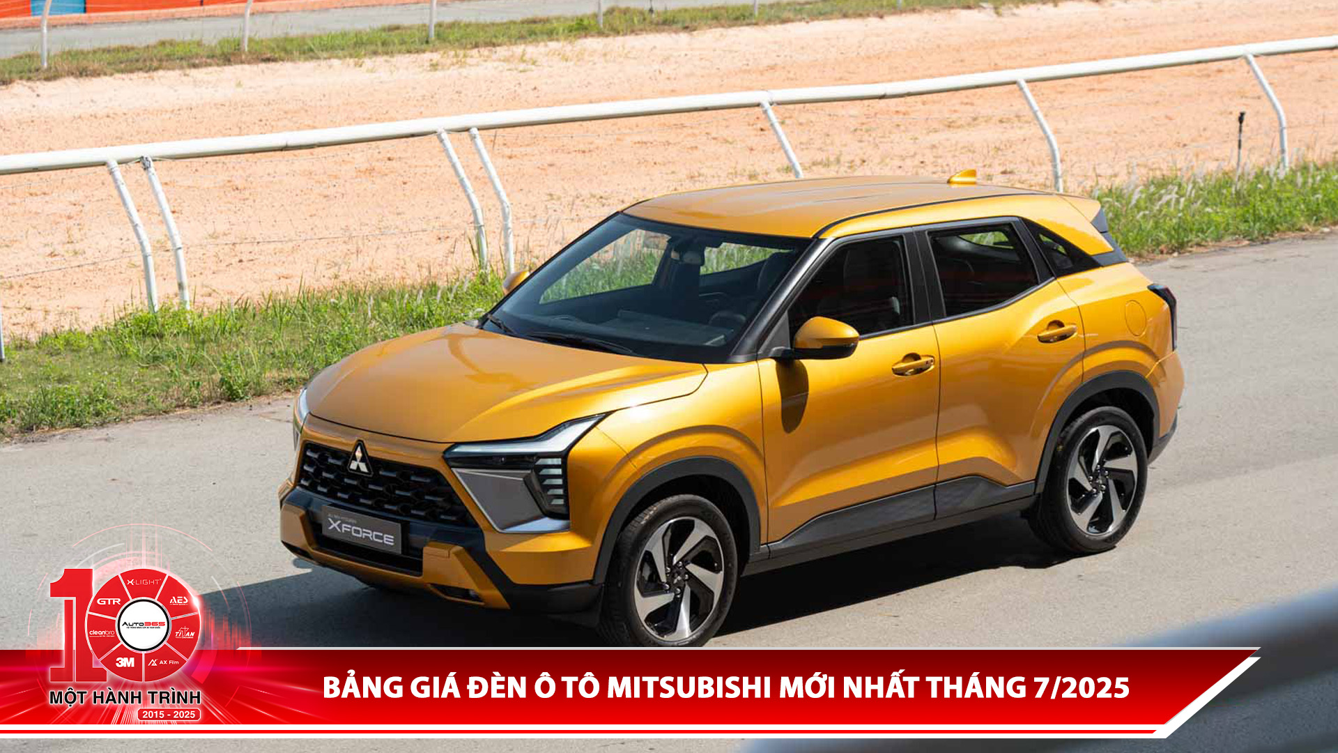 Bảng giá xe ô tô Mitsubishi tháng 7/2025