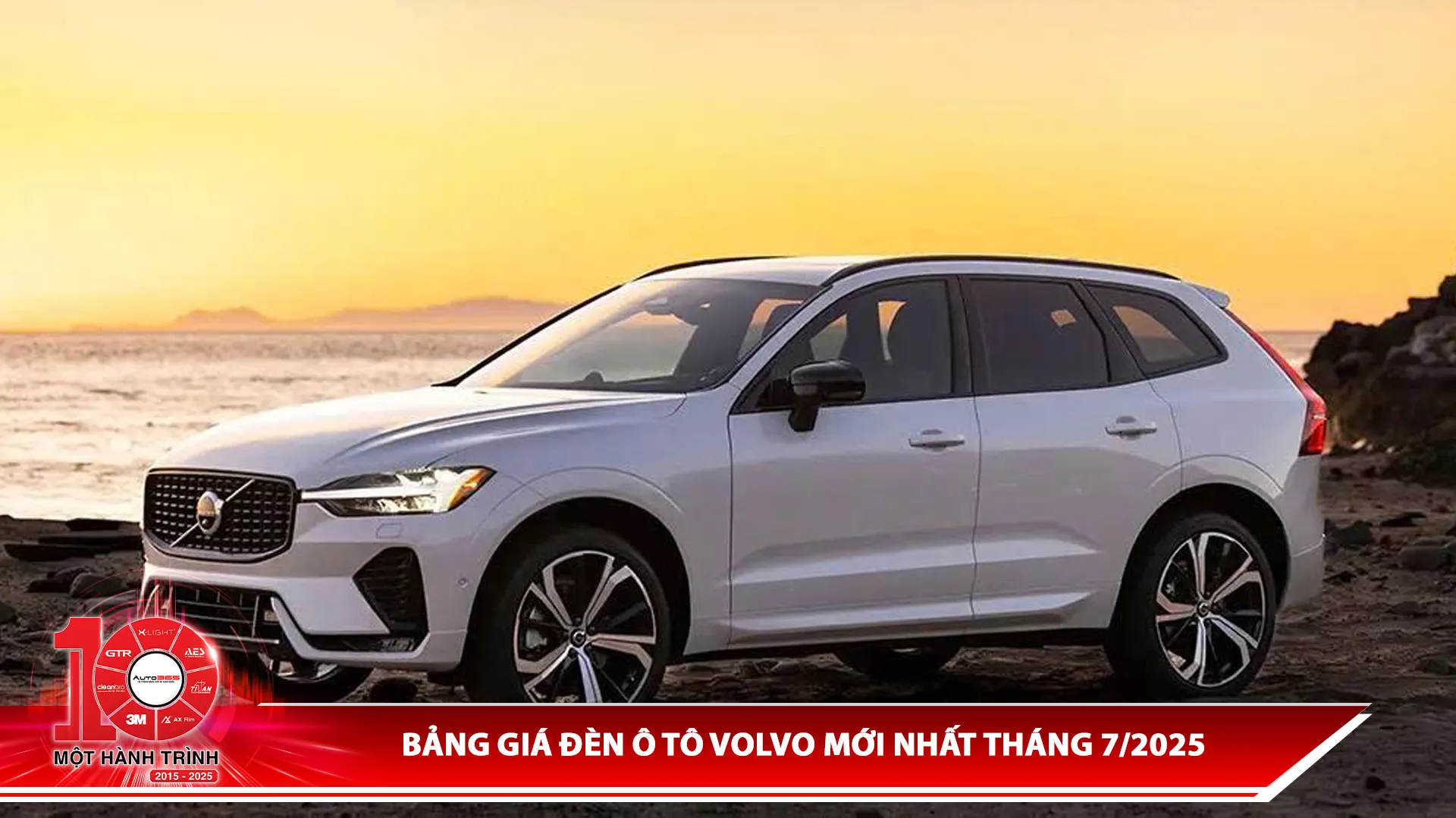 Bảng giá xe ô tô Volvo tháng 7/2025